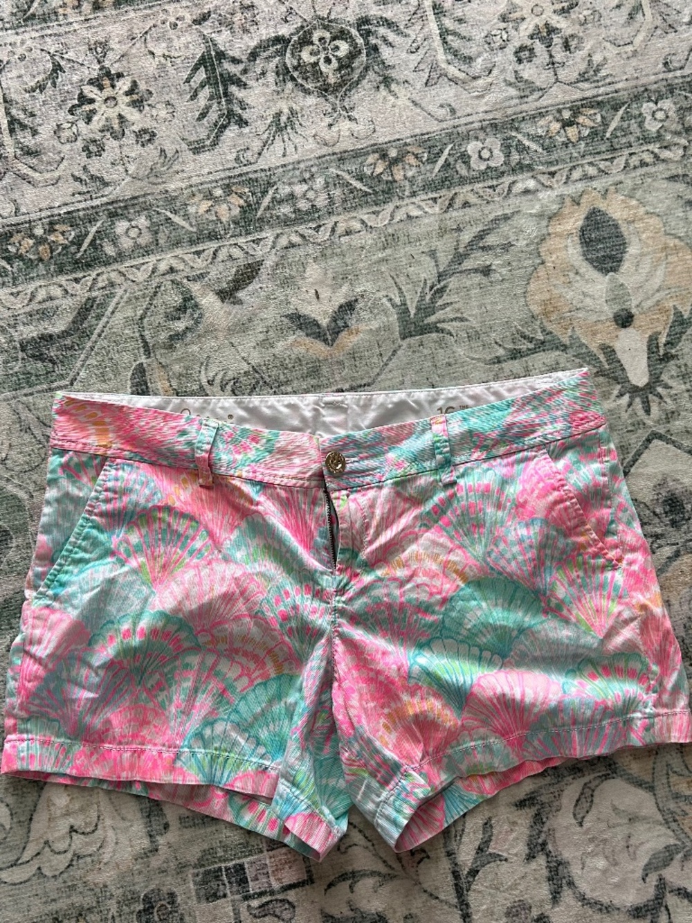 Lilly Pulitzer Callahan Shorts size 16